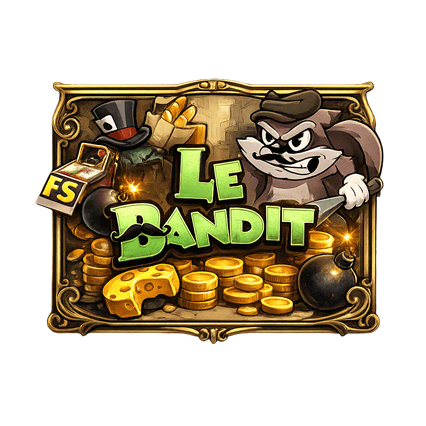 Teddyslots Le Bandit Slot
